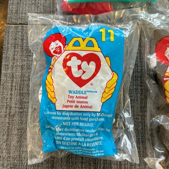 Brand New McDonalds Beanie Babies (5) - Picture 4 of 7